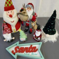 Christmas Santa's & Gnome's