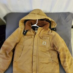 Carhartt Jacket Brown with Hood