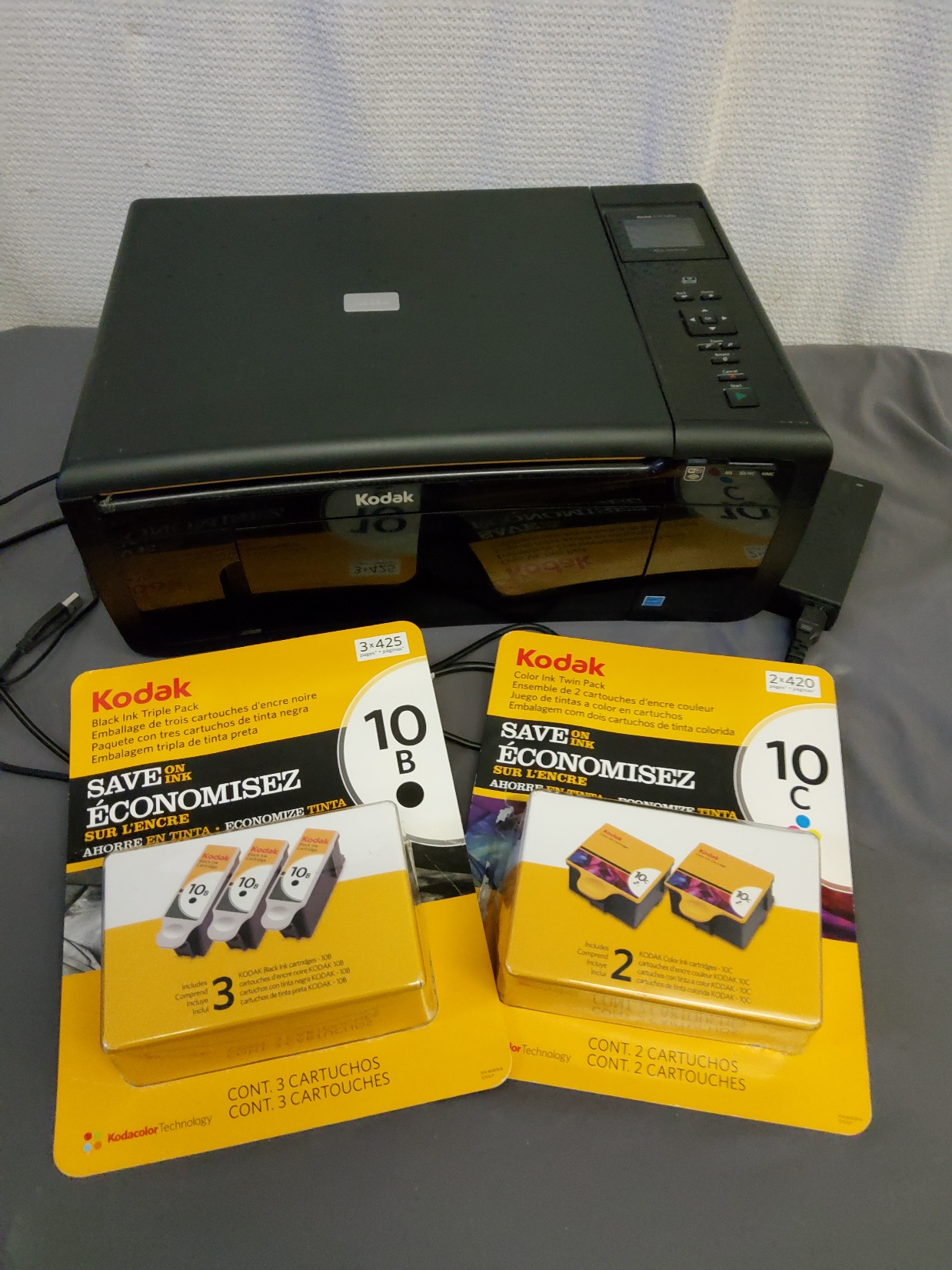 Kodak esp5250 printer copier
