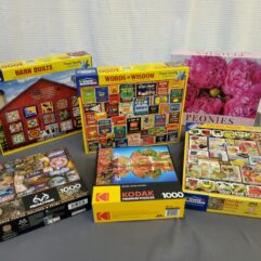 Puzzles 6-1000 piece