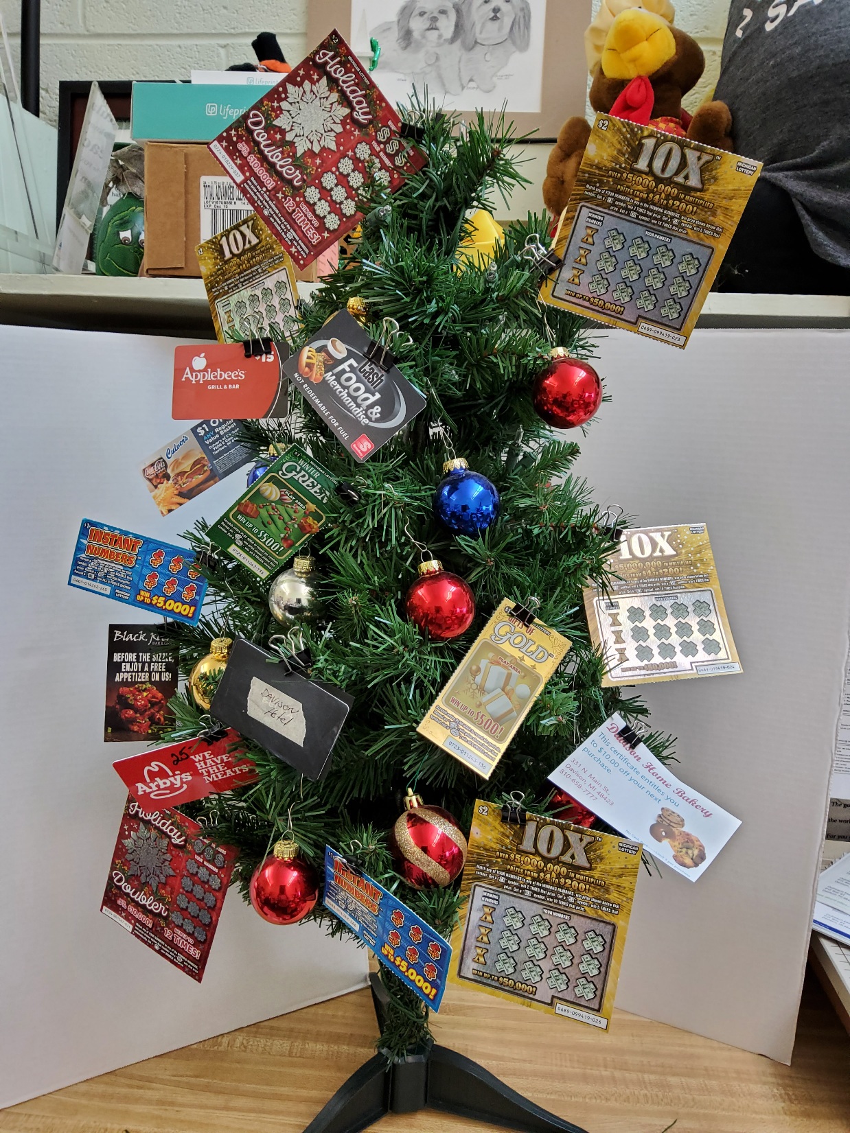 Christmas Luck