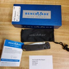 BenchMade Knife - Mini Bugout
