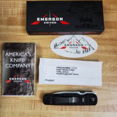 Emerson Knives - Mini A-100 SF
