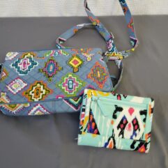 Vera Bradley Wallet and Purse