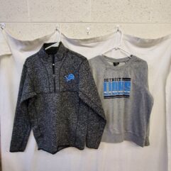 Lions wear