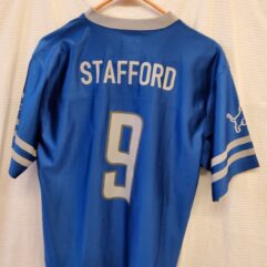 Detroit Lions Stafford Jersey