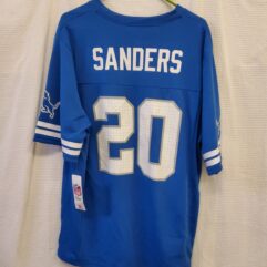Detroit Lions Sanders Jersey