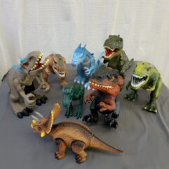 LARGE Dinosaurs  8