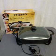 Presto 16" Electric Skillet