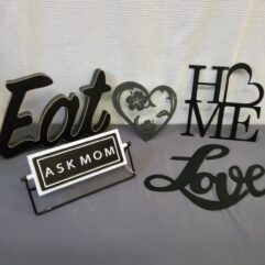 Metal & Wood Signs
