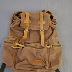 Gearonic Canvas Backpack