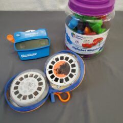 View Master & Alphabet Alligators