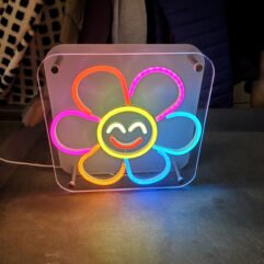 Neon Flower