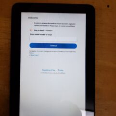 Amazon 7" Fire Tablet