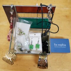 Stained Glass box of Jewelry