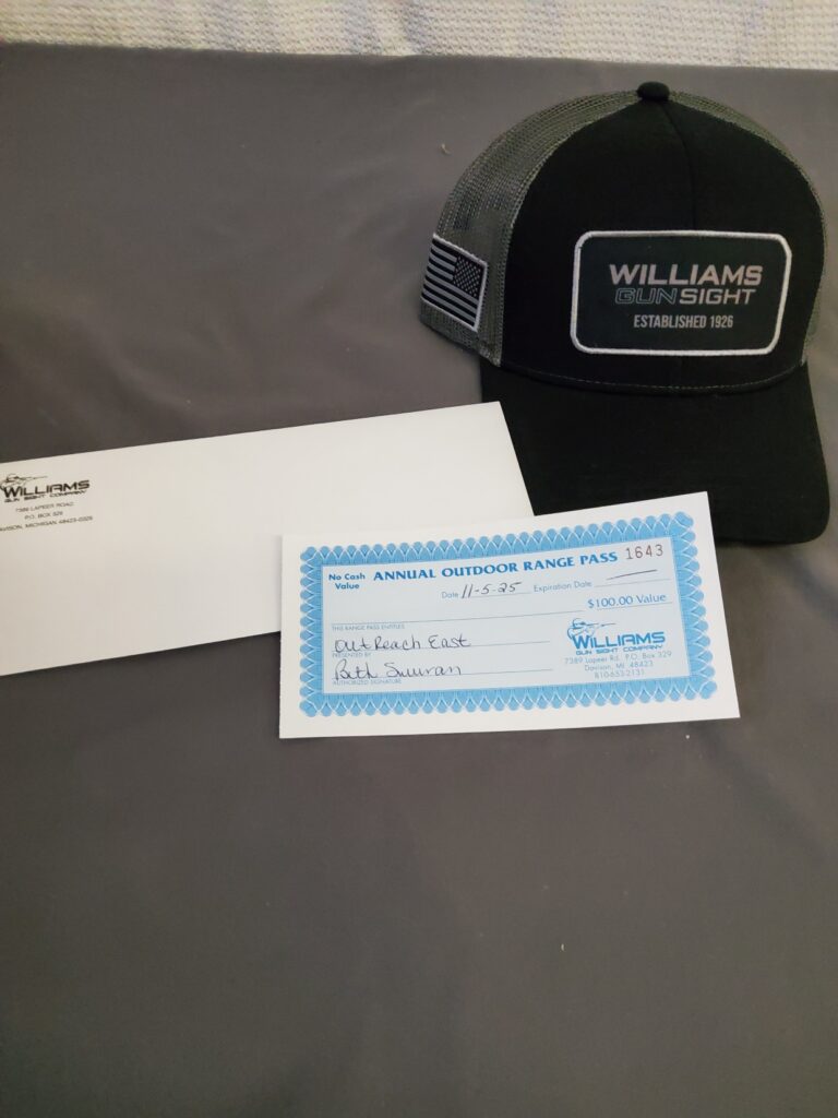 Williams Gun Site Annual Outdoor Range