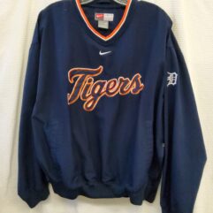 Tigers Pullover with side zipper