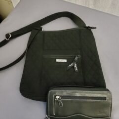 Vera Bradley Purse with Tagnanello Wallet