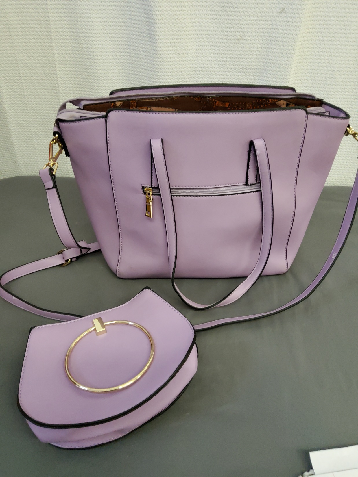 Purple Bag