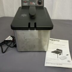 Presto Pro Fry Deep fryer / steamer