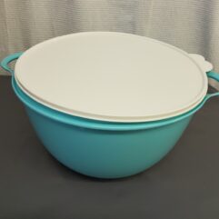 Tupperware 42 cup Bowl w/lid