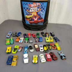 Hot Wheel Cars & Case