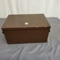 Lock Box - Fire Box -