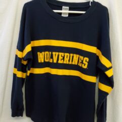 PINK Wolverines Sweatshirt