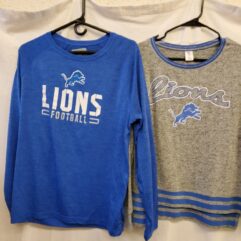 His & Hers Lion's shirts