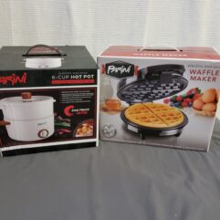 Parini Hot Pot & Waffle Maker