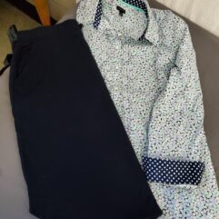 Talbot's Skirt & Blouse