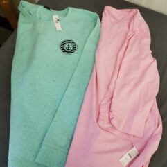 Talbot's Sweatshirt & Pink Top