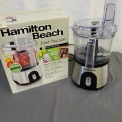 Hamilton Beach Food Processor