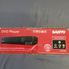 Sanyo DVD Player