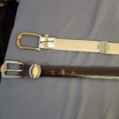 2 Brighton Belts