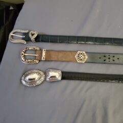 3 Brighton Belts