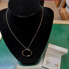 Earrings & Necklace Set