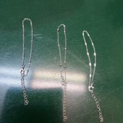 Silver Chain Bracelets