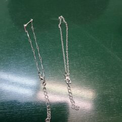 Two Silver Bracelets