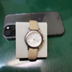 Ecclissi Sterling Silver Watch