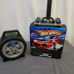 Hot Wheels and Cases
