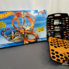 Hot Wheel Track and Case
