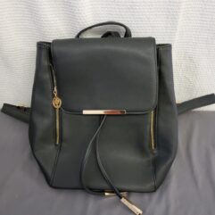 Backpack Purse - Black