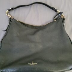 Kate Spade Black Leather Purse