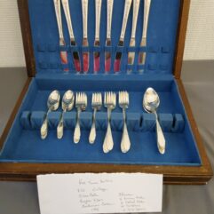 Rodgers & Son's Silver Plate Silverware - 1941