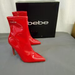 bebe Red Boots
