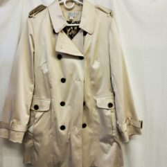 Joan Rivers trench coat - Beige
