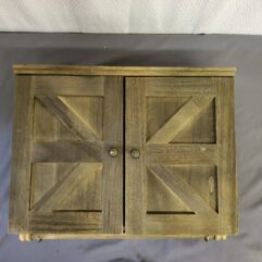 Wooden Jewelry Wall Case