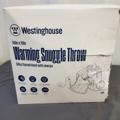 Westinghouse warming snuggle throw