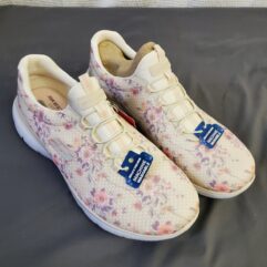 Sketches Floral Print Shoes